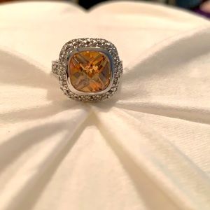 Premier Jewelry - Champagne Stone Ring